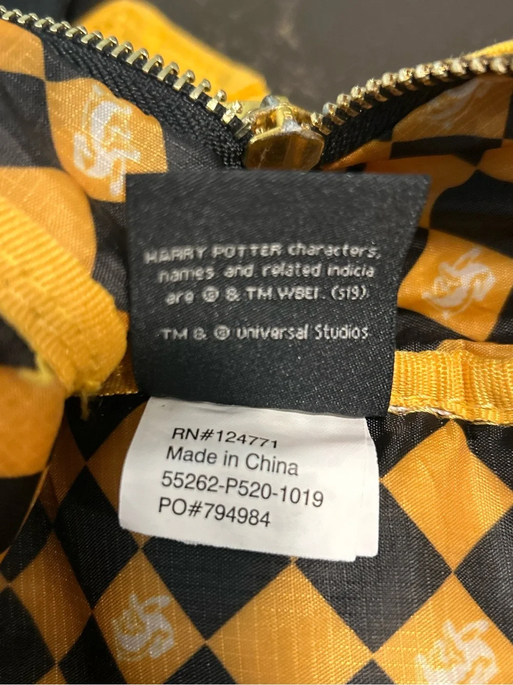 Wizarding World of Harry Potter Hufflepuff Backpack